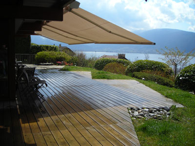 Construction Terrasses Annecy Haute Savoie 74